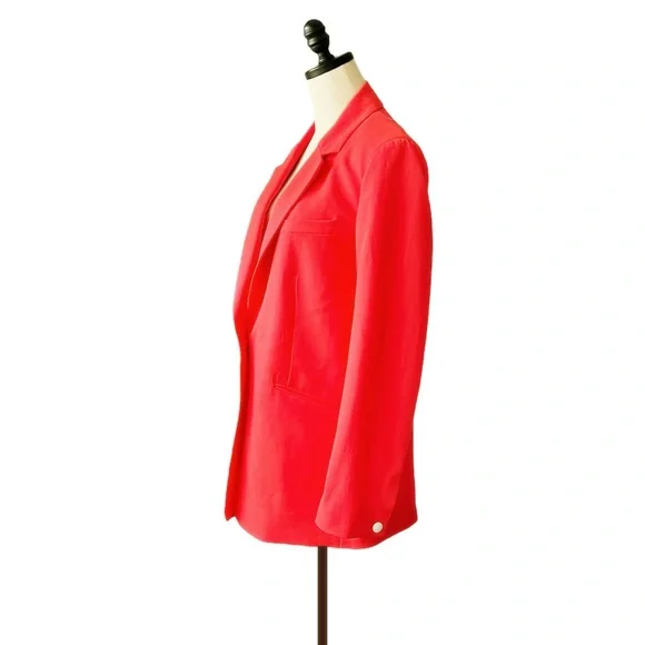 RAG & BONE Ames Wool Blend Neon Blazer10